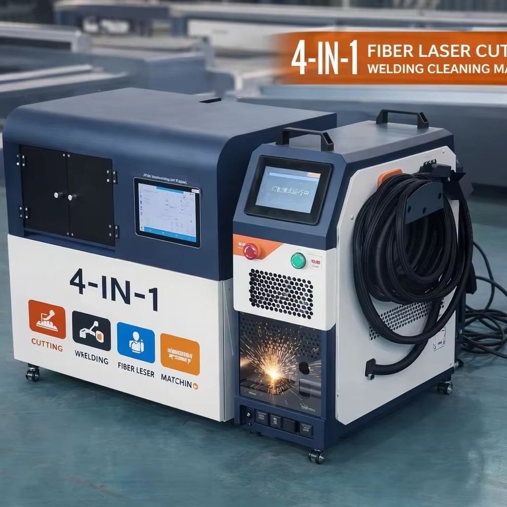 Industrial Laser Welding Machine Price - Промышленные лазерные сварочные аппараты с ЧПУ: