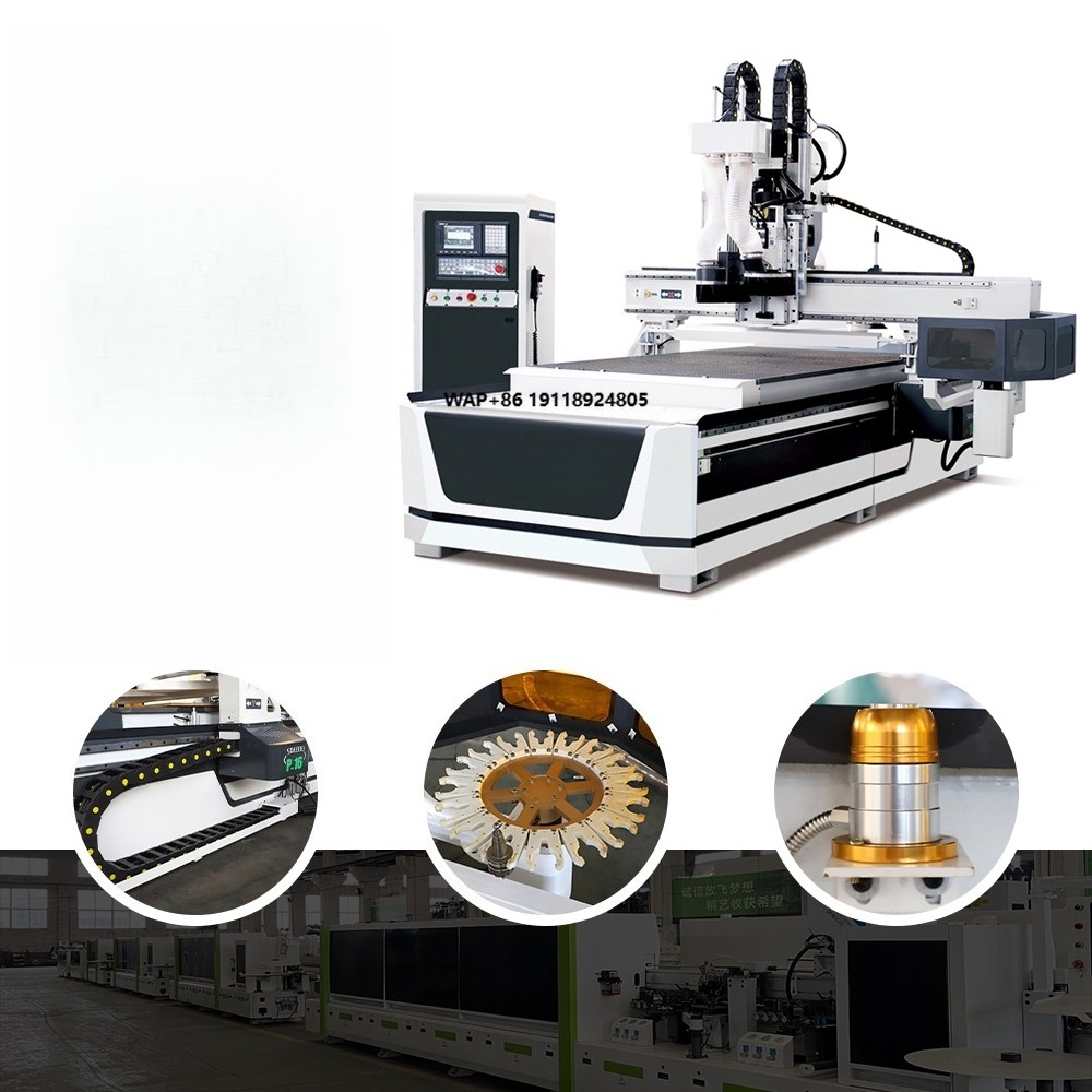 Cnc Router Machine - Автоматический фрезерный станок с ЧПУ 1325