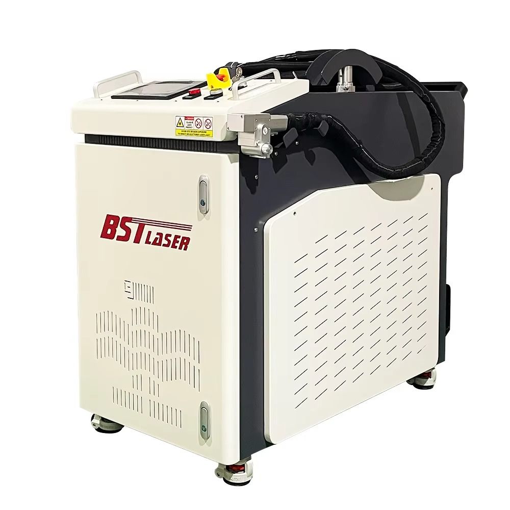 Industrial Laser Cleaning Machine Price - Промышленный лазерный очиститель 1 кВт, 2