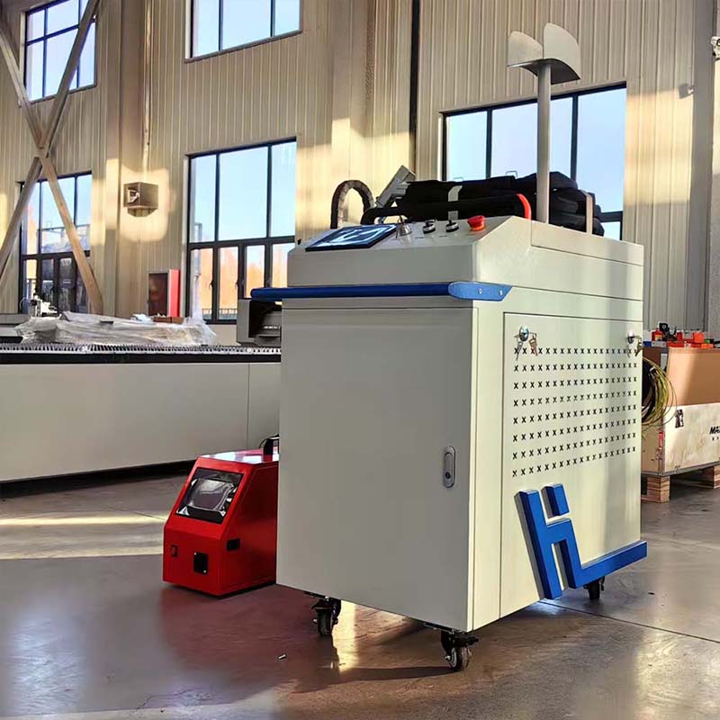 Industrial Laser Welding Machine - Портативный волоконный лазерный сварочный аппарат мощностью