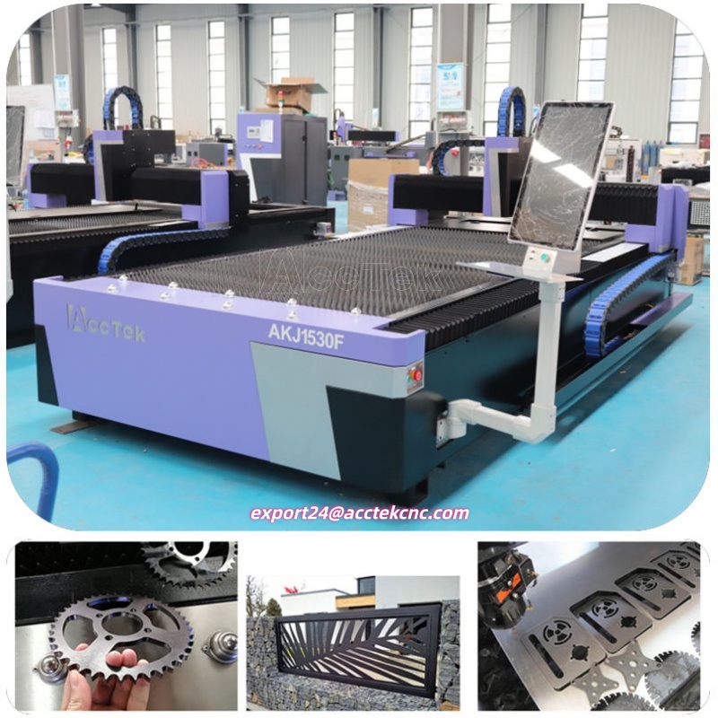 Industrial Laser Machines - 1500 Вт 2 кВт 3 кВт