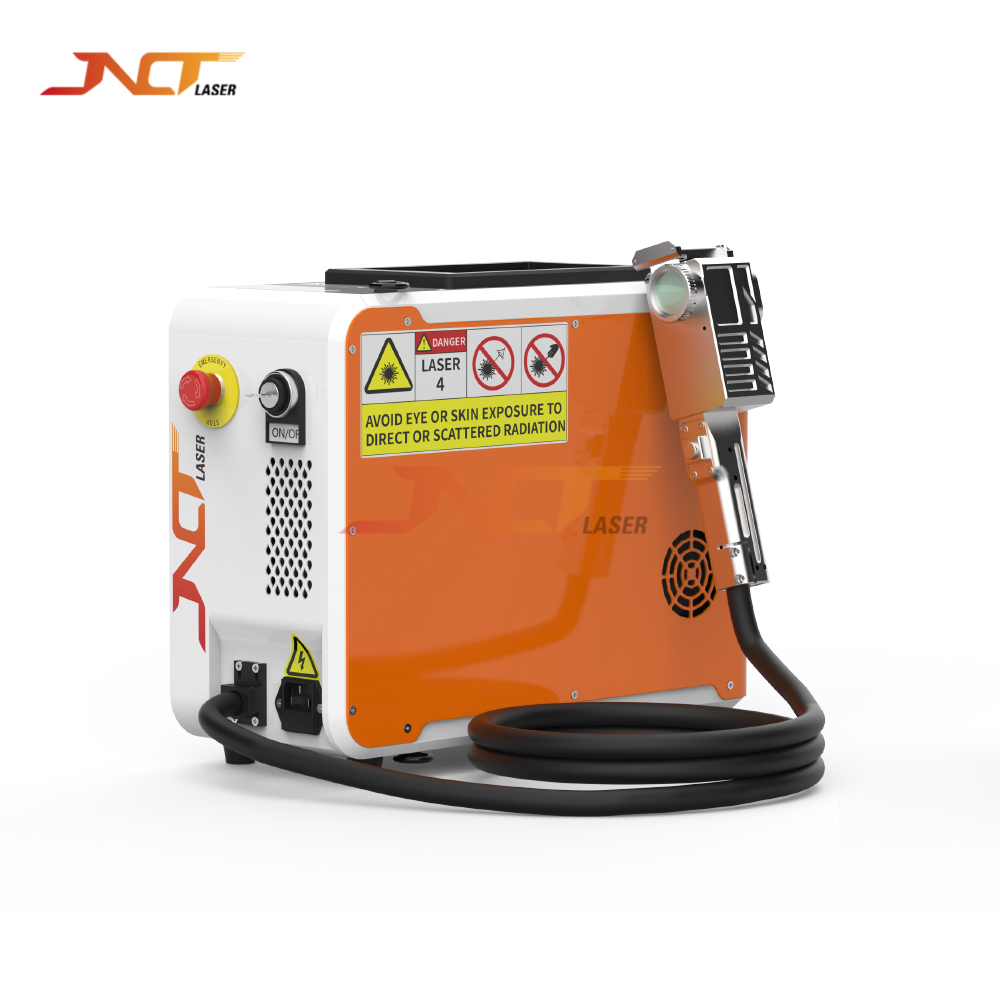 Industrial Laser Cleaning Machine - Лазерная чистящая машина для удаления ржавчины