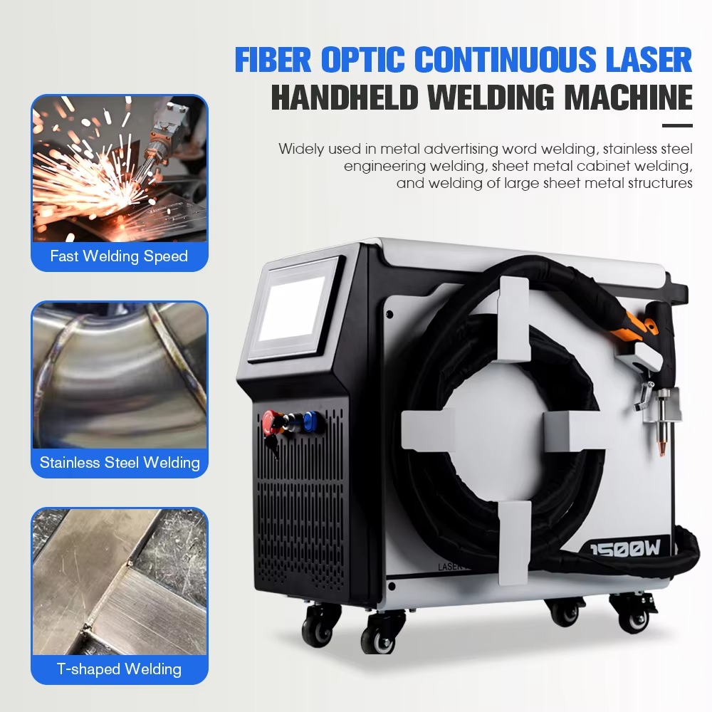 Industrial Laser Uses - Портативный миниатюрный промышленный лазерный сварочный аппарат