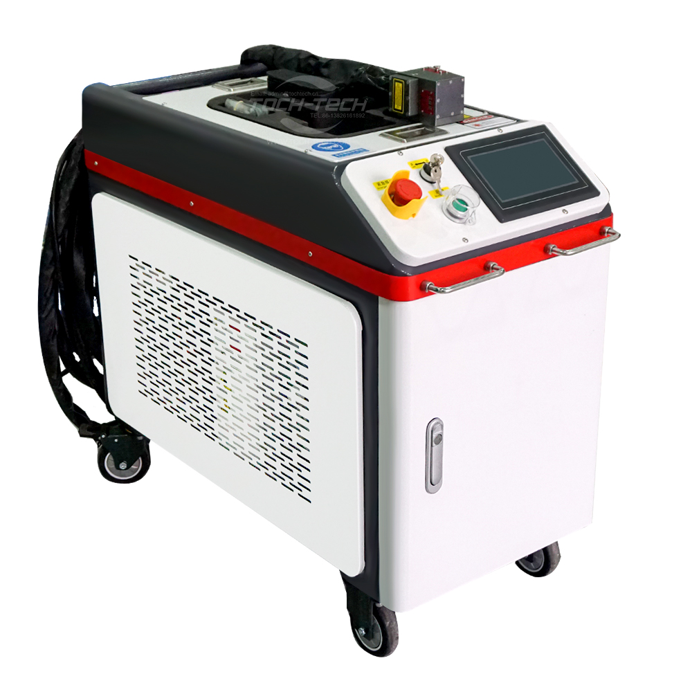 Industrial Laser Rust Removal Machine - Высокое качество промышленный 200 Вт 300