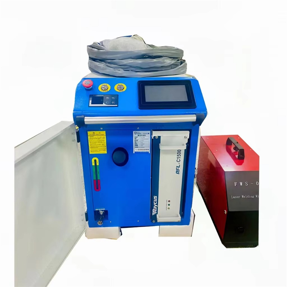 Industrial Laser Rust Removal Machine - Многофункциональный ручной лазерный сварочный аппарат 3-в-1
