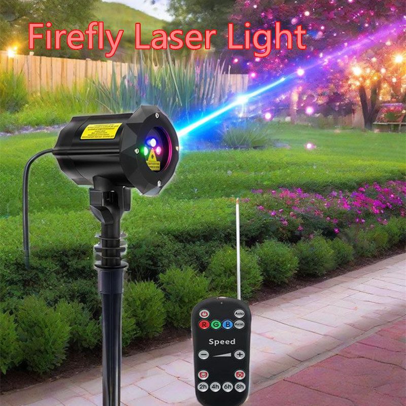 Industrial Laser Projector - Лазерный проектор Full Sky Star Светлячок