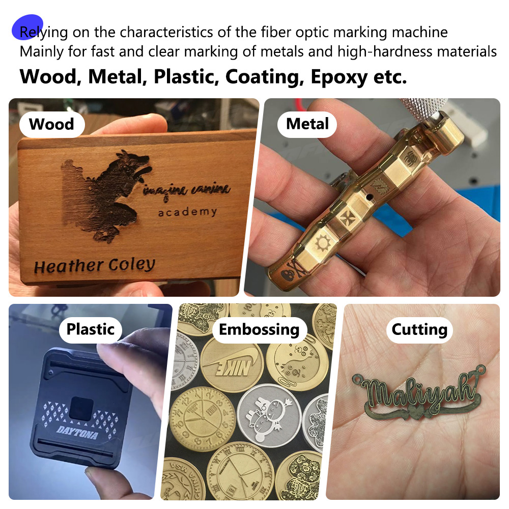 Industrial Use Of Laser - 3D-лазерная маркировочная машина Maxwave 100 Вт