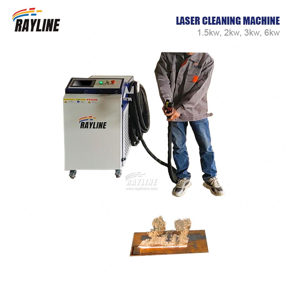 Industrial Laser Rust Removal Machine - Промышленный лазерный очиститель 3000 Вт, импульсный