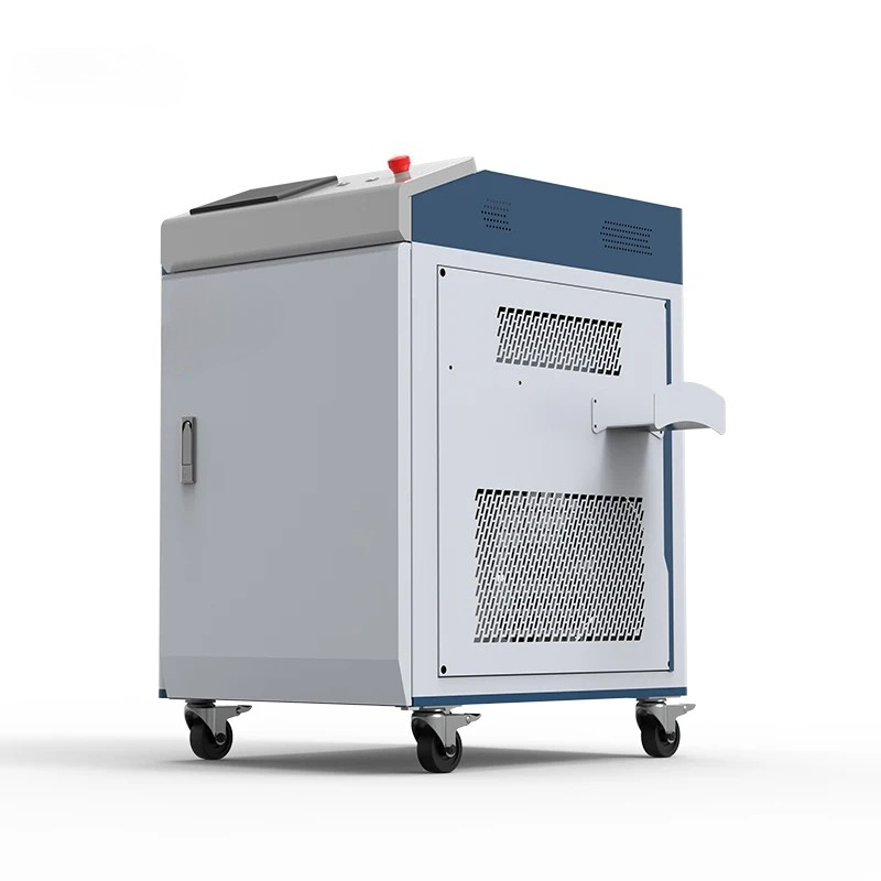 Industrial Laser Cleaner Price - Новая промышленная лазерная установка для очистки,