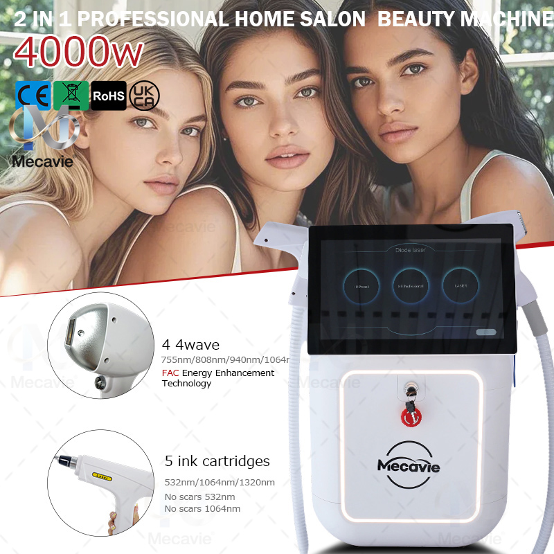 Industrial Laser Cleaning Machine - Soprano 5000W 2в1 5 длин волн