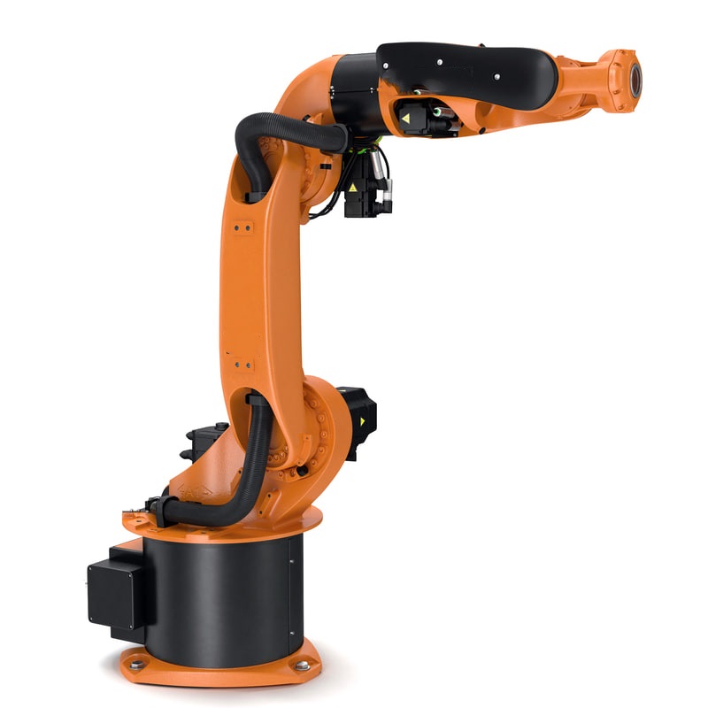 Industrial Laser Welding Machine - Промышленный сварочный робот Kuka: роботизированная рука