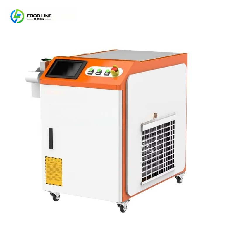 Industrial Laser Rust Removal Machine - Портативный промышленный лазерный очиститель высокой мощности