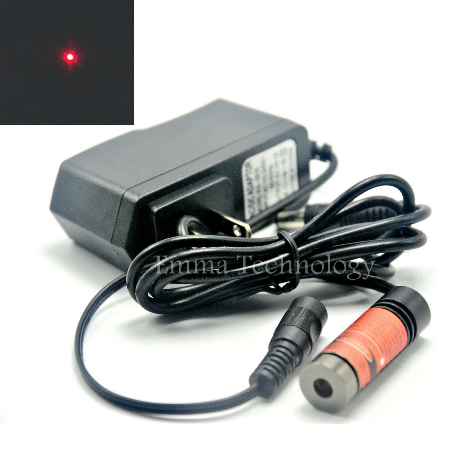 Industrial Laser Line - Промышленный лазерный диодный модуль с красной