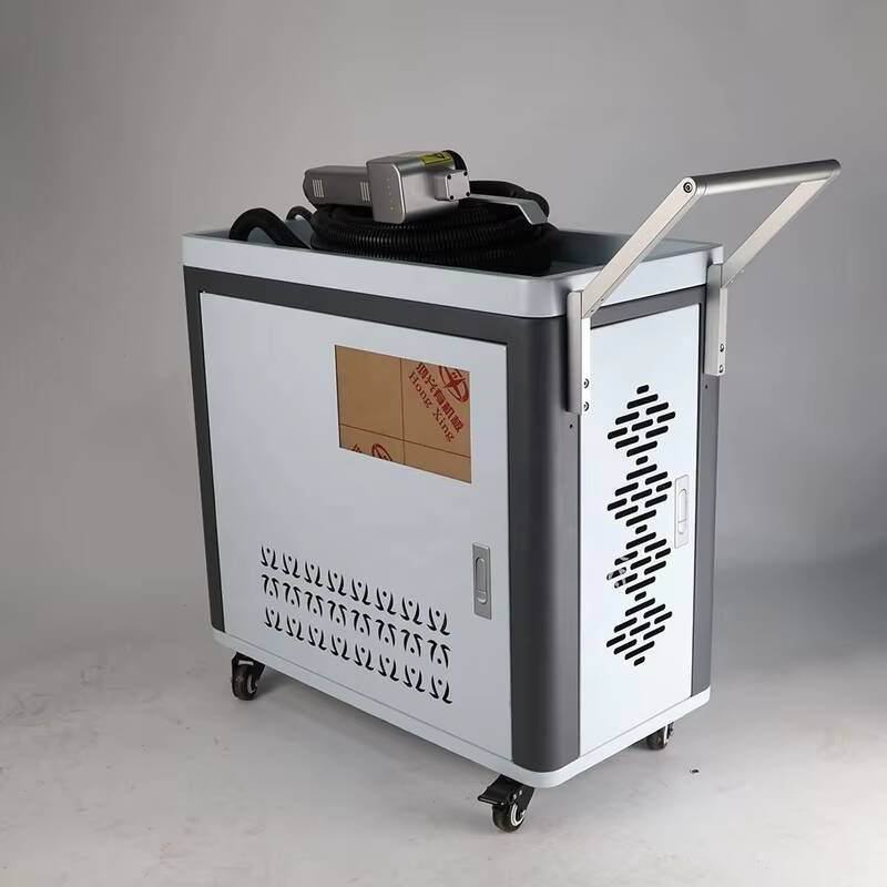Industrial Laser Cleaner Price - Импульсный волоконный лазерный очиститель 100 Вт,
