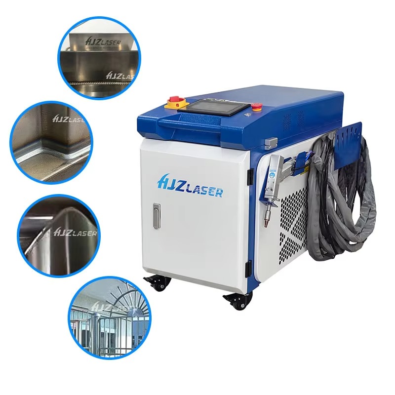 Industrial Laser Welding Machine Price - Высококачественный промышленный волоконный лазерный сварочный аппарат