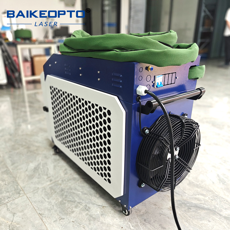 Industrial Laser Rust Removal Machine - Волоконный лазерный очиститель мощностью 1500 Вт,