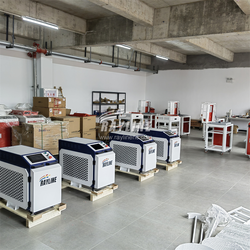 Industrial Laser Welding Machine - Ручной лазерный сварочный аппарат, портативный волоконный