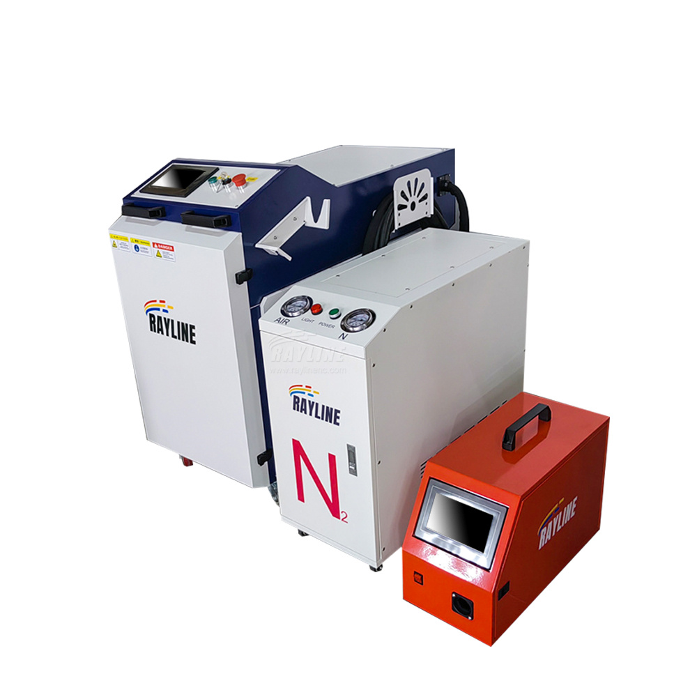 Industrial Laser Welding Machine - Промышленный ручной лазерный сварочный аппарат с