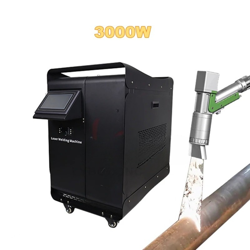 Промышленный волоконный лазерн – обзор и цена Industrial Laser Rust Removal Machine