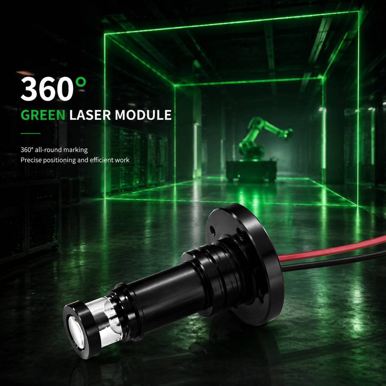 Промышленный лазерный модуль с – обзор и цена Industrial Laser Line