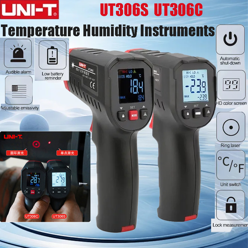 UNI-T UT306S UT306C цифровой т – обзор и цена Industrial Laser Machines