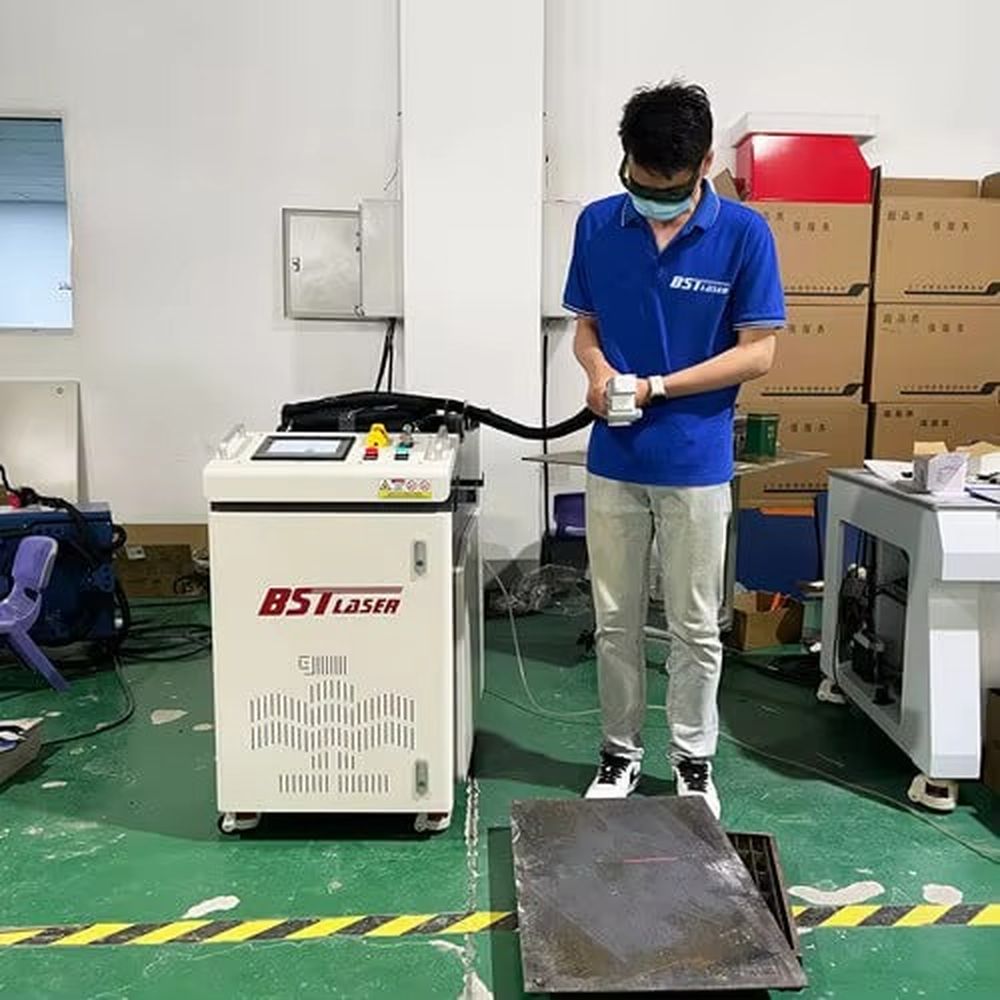 Промышленный лазерный очистите – обзор и цена Industrial Laser Cleaning Machine Price