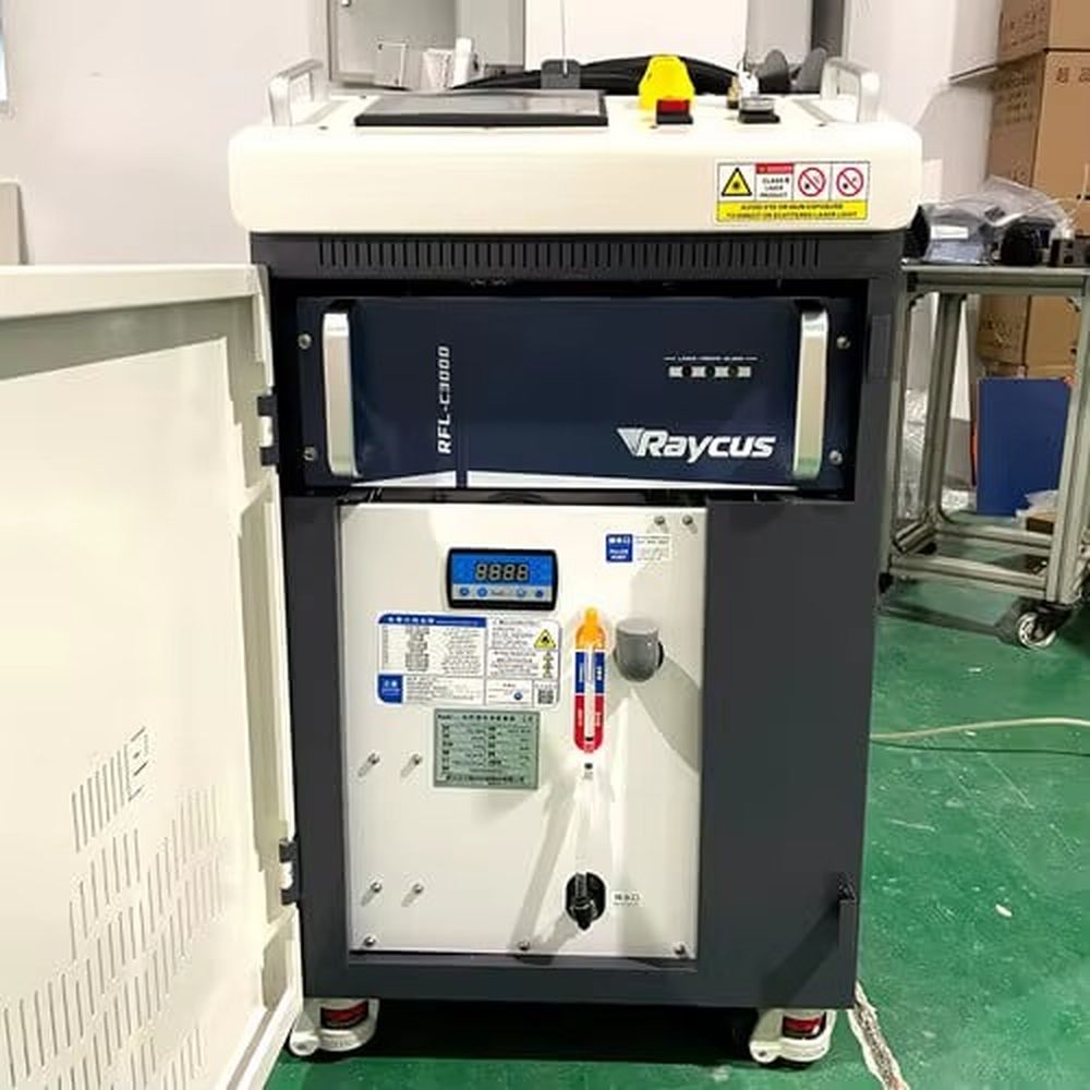 Промышленный лазерный очистите – обзор и цена Industrial Laser Cleaning Machine Price