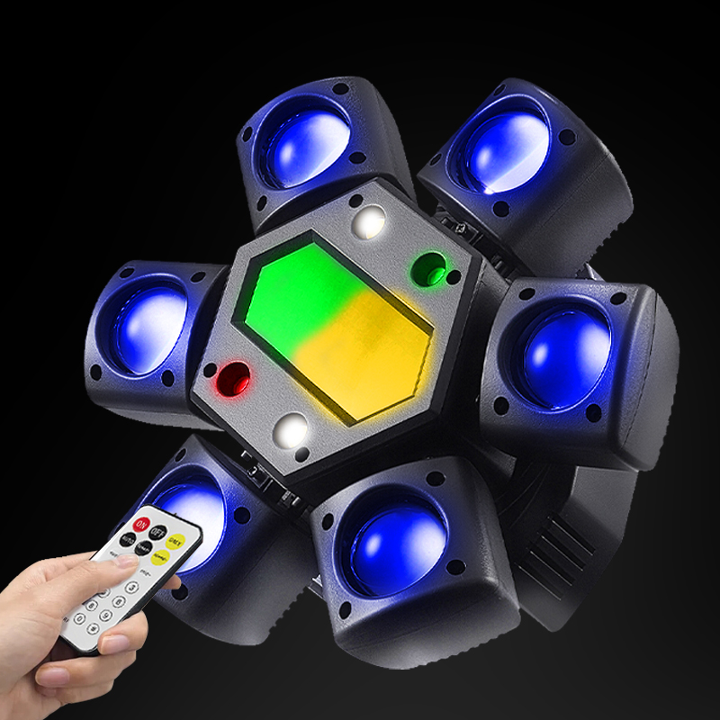Освещение для дискотеки с упра – обзор и цена Industrial Laser Projector