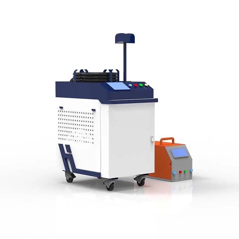 Портативный волоконный лазерны – обзор и цена Industrial Laser Welding Machine