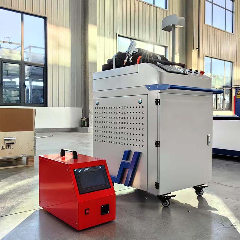 Портативный волоконный лазерны – обзор и цена Industrial Laser Welding Machine