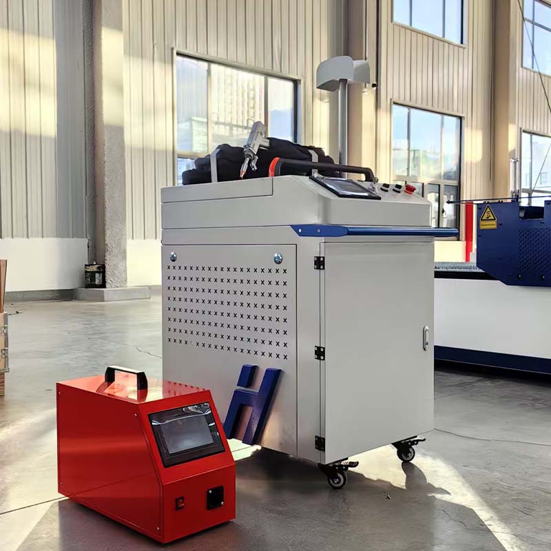 Портативный волоконный лазерны – обзор и цена Industrial Laser Welding Machine