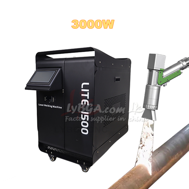 Промышленный волоконный лазерн – обзор и цена Industrial Laser Welding Machine