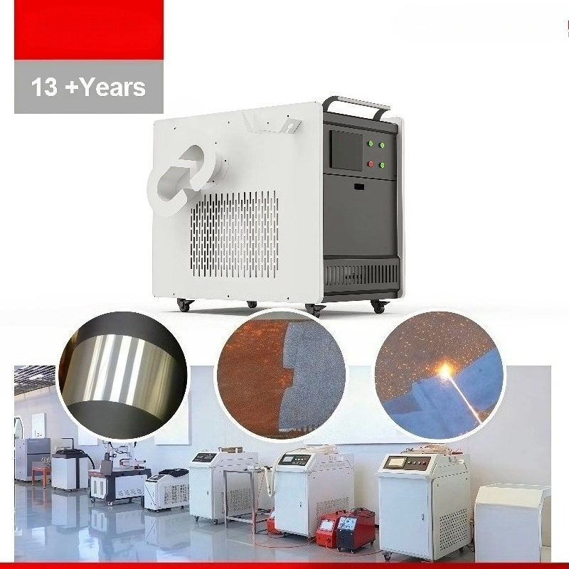 Промышленный ручной лазерный о – обзор и цена Industrial Laser Cleaning Machine