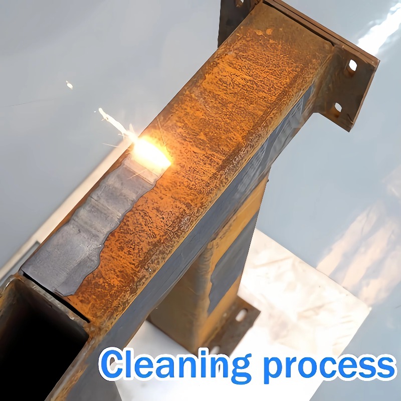 Промышленный ручной лазерный о – обзор и цена Industrial Laser Cleaning Machine