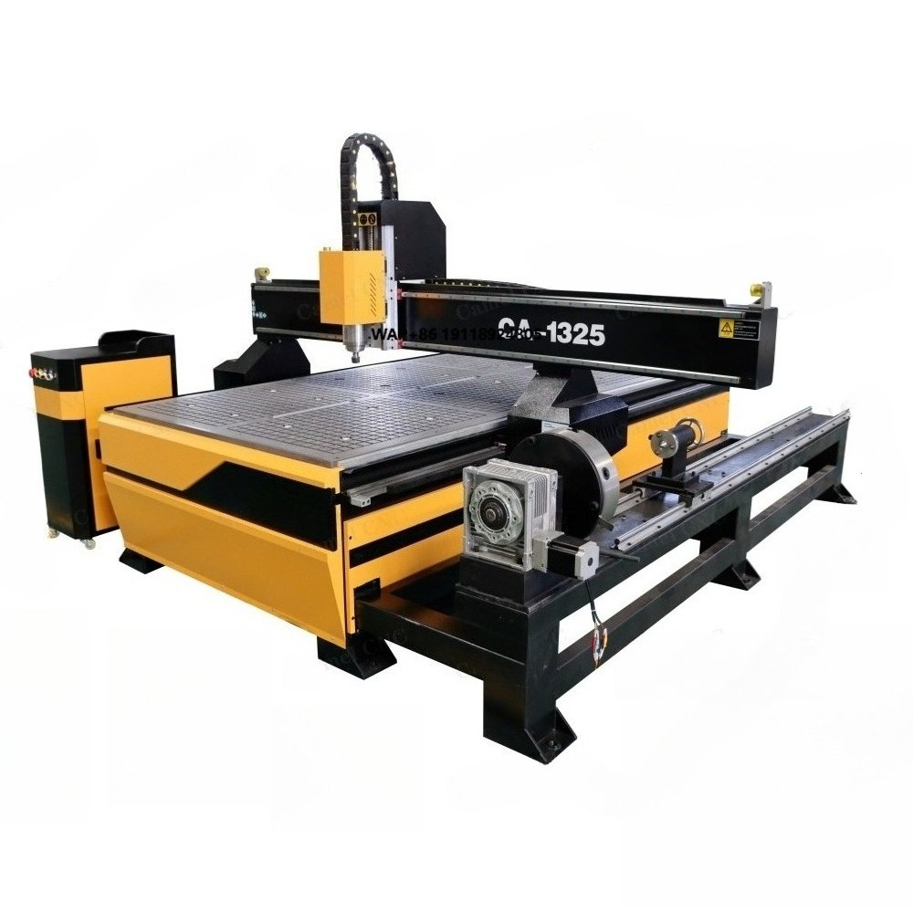 4-осевой фрезерный станок с ЧП – обзор и цена Cnc Router Machine