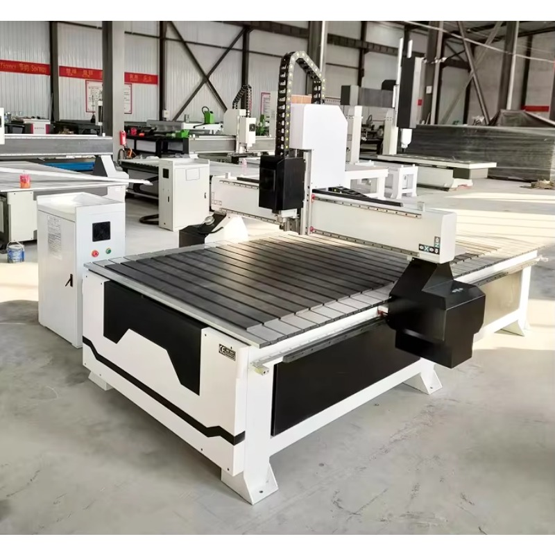 Трехосевой фрезерный станок с  – обзор и цена Cnc Router Machine