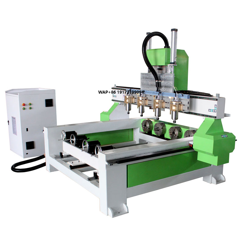 4-осевой роторный станок с ЧПУ – обзор и цена Cnc Router Machine