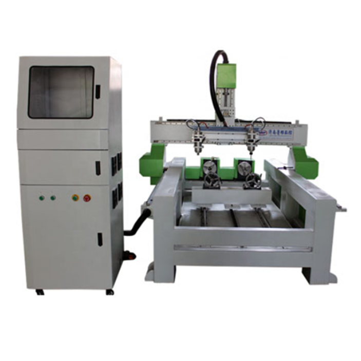 4-осевой роторный станок с ЧПУ – обзор и цена Cnc Router Machine