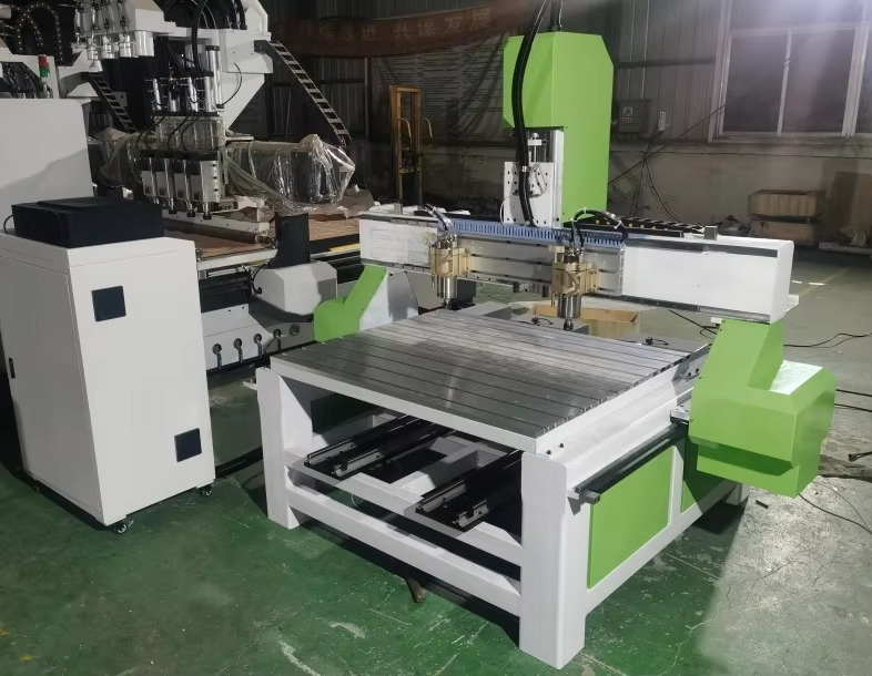 4-осевой роторный станок с ЧПУ – обзор и цена Cnc Router Machine