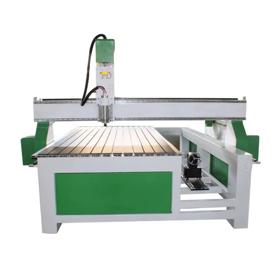 4-осевой роторный станок с ЧПУ – обзор и цена Cnc Router Machine