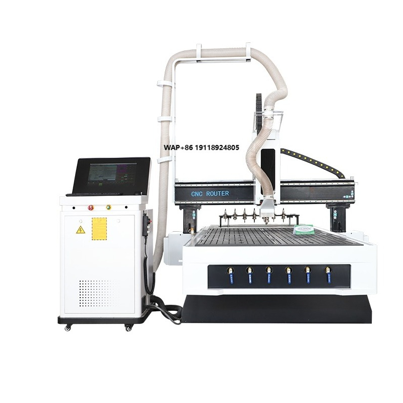 Трехосевой фрезерный станок с  – обзор и цена Cnc Router Machine