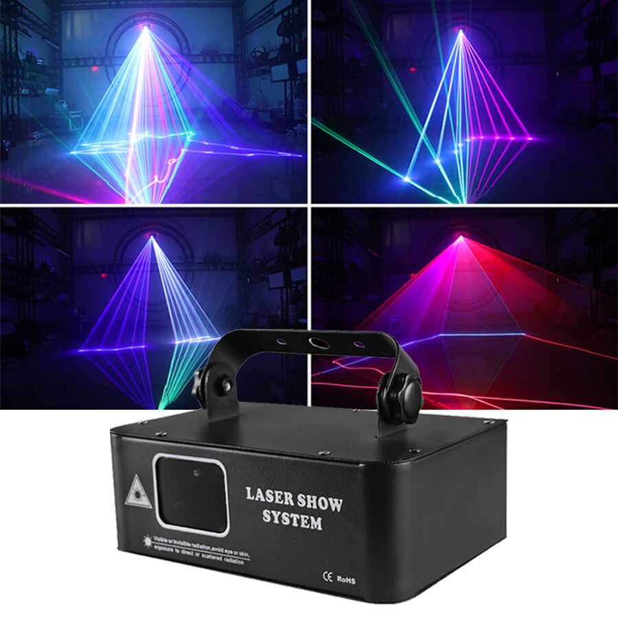 RGB лазер 500 МВт луч линии ск – обзор и цена Industrial Laser Projector