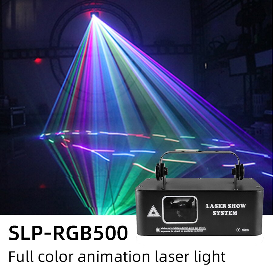 RGB лазер 500 МВт луч линии ск – обзор и цена Industrial Laser Projector