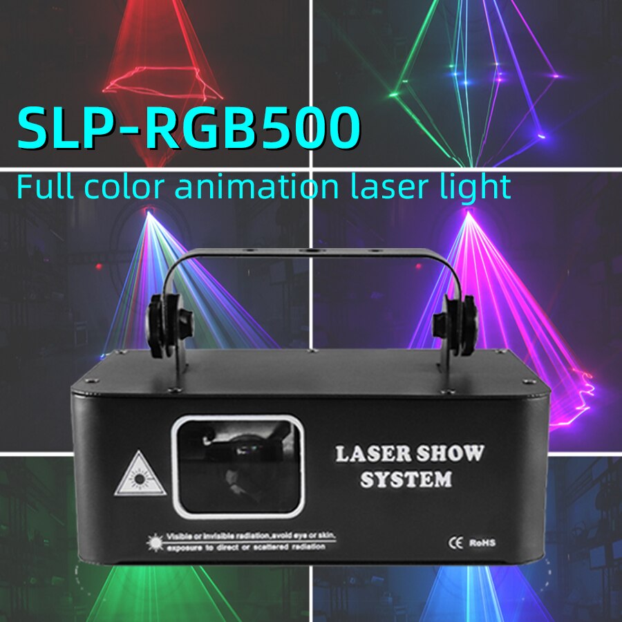 RGB лазер 500 МВт луч линии ск – обзор и цена Industrial Laser Projector