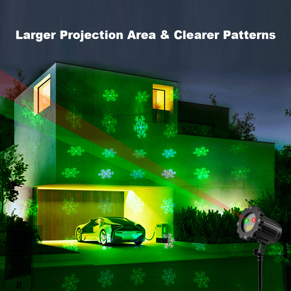 Рождественские лазерные огни,  – обзор и цена Industrial Laser Projector