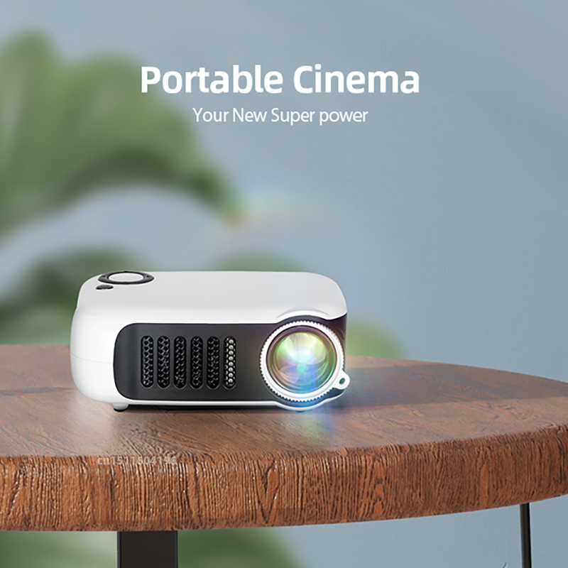 A2000 Мини-проектор Портативны – обзор и цена Industrial Laser Projector