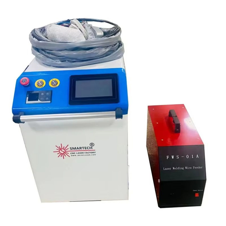 Многофункциональный ручной лаз – обзор и цена Industrial Laser Rust Removal Machine