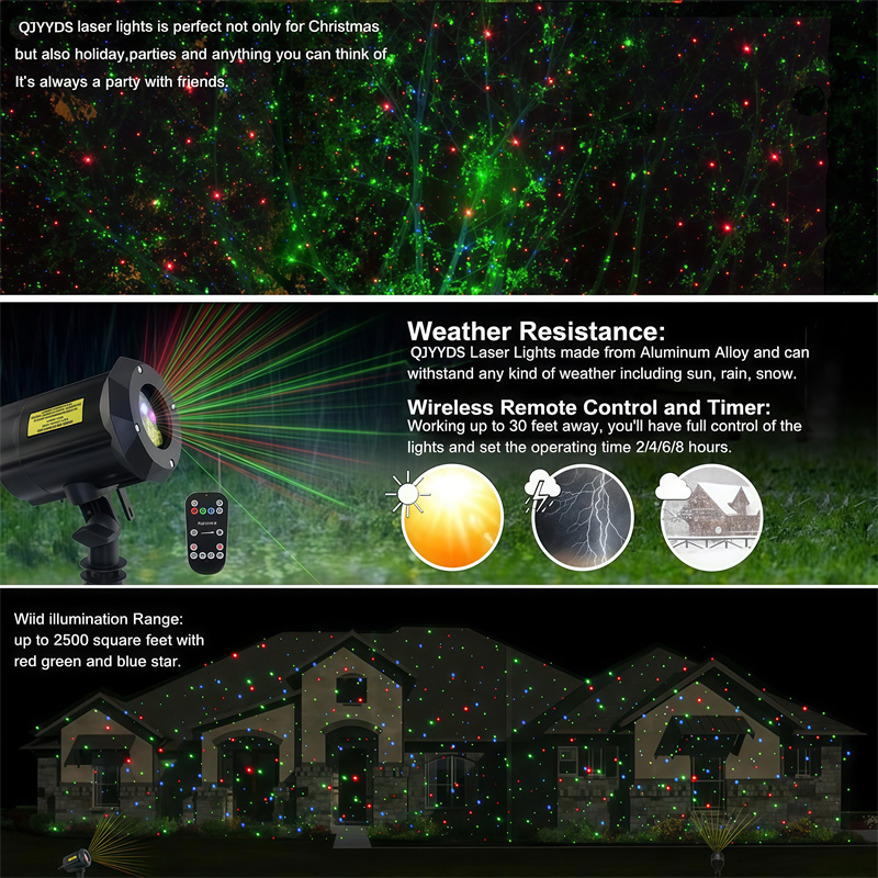 Лазерный проектор Full Sky Sta – обзор и цена Industrial Laser Projector