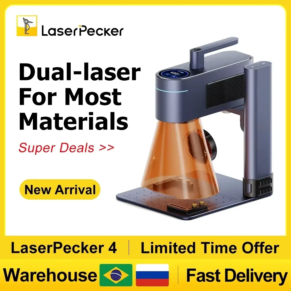 LASERPECKER 4 LP4 Лазерный гра – обзор и цена Industrial Laser Machines