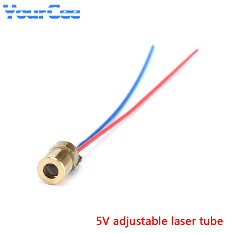 2 шт., 650 нм, 5 МВт, красная  – обзор и цена Laser Focus Lens